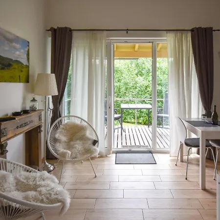 In Germany With Sun Terrace & Bbq