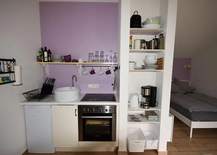 In Germany With Sun Terrace & Bbq *