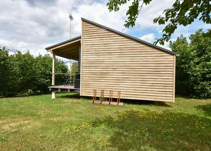 Casa de Férias In Germany With Sun Terrace & Bbq *