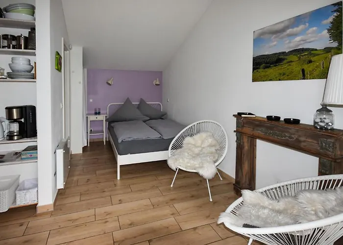 Casa de Férias In Germany With Sun Terrace & Bbq