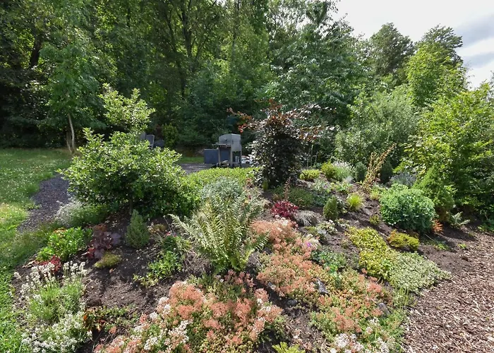 In Germany With Sun Terrace & Bbq Casa de Férias