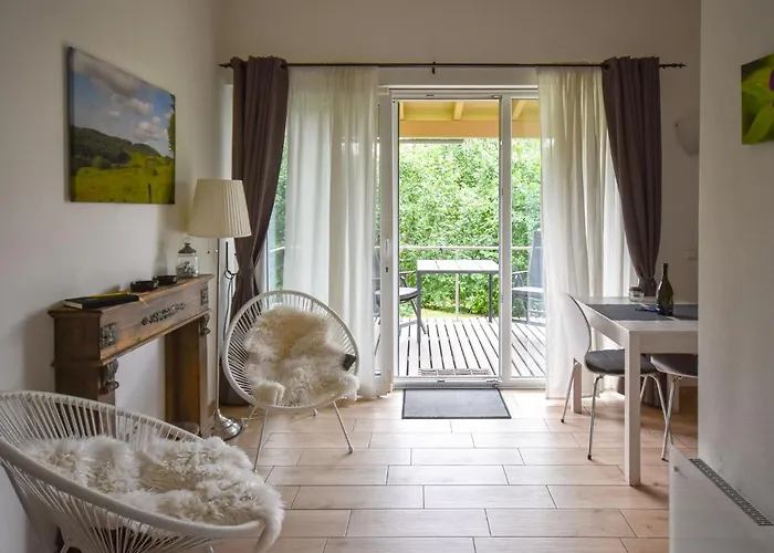 In Germany With Sun Terrace & Bbq