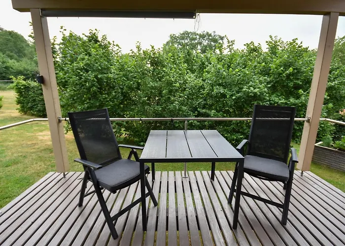 Casa de Férias In Germany With Sun Terrace & Bbq